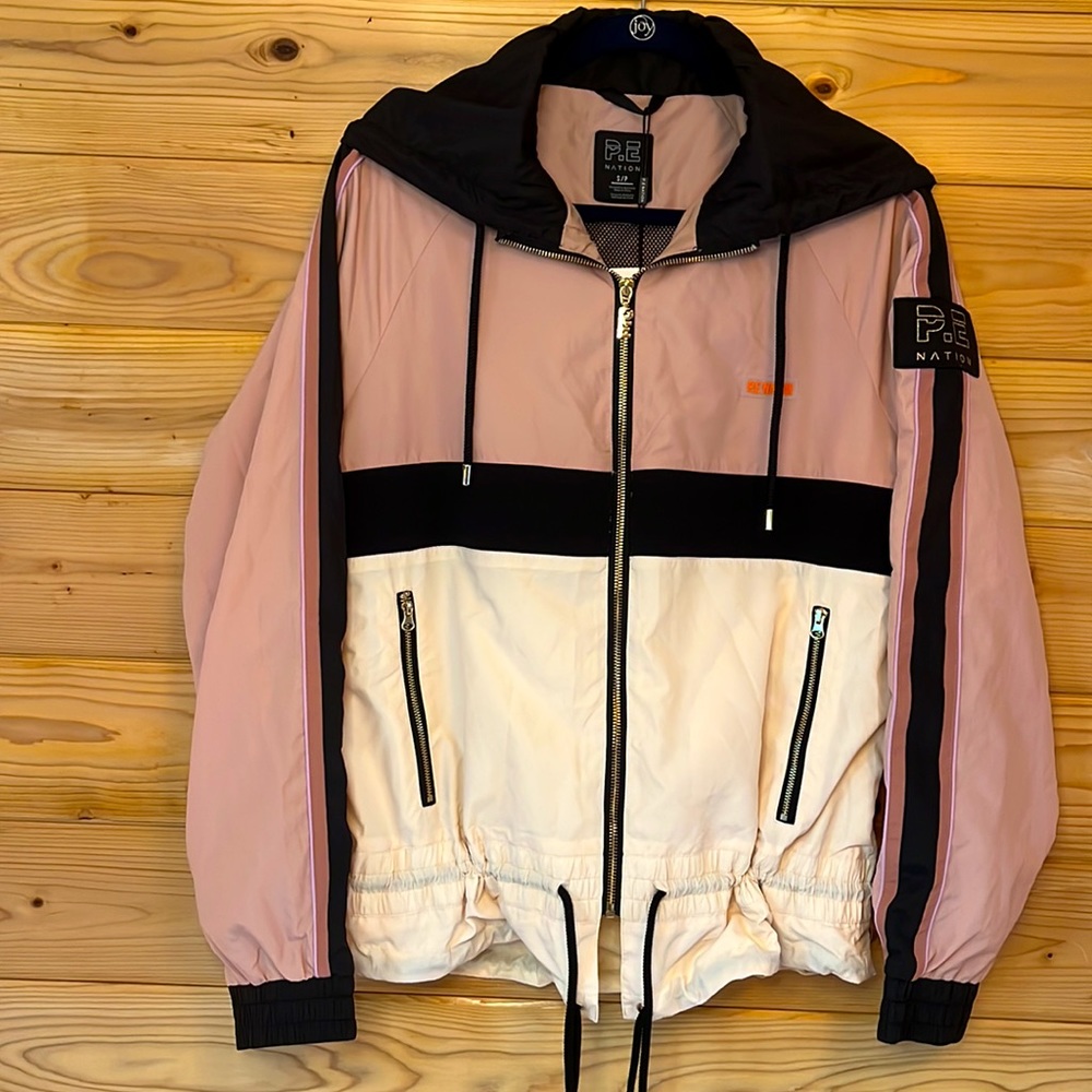 P.E Nation Man Down Jacket NWT
